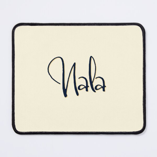 Item preview, NALA personalized type design designed and sold by CharlottePlaceArt.