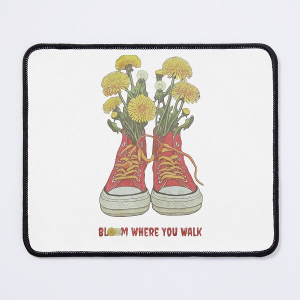 Item preview, Bloom Where You Walk - Dandelion Sneakers Graphic Design designed and sold by IvanaIka.