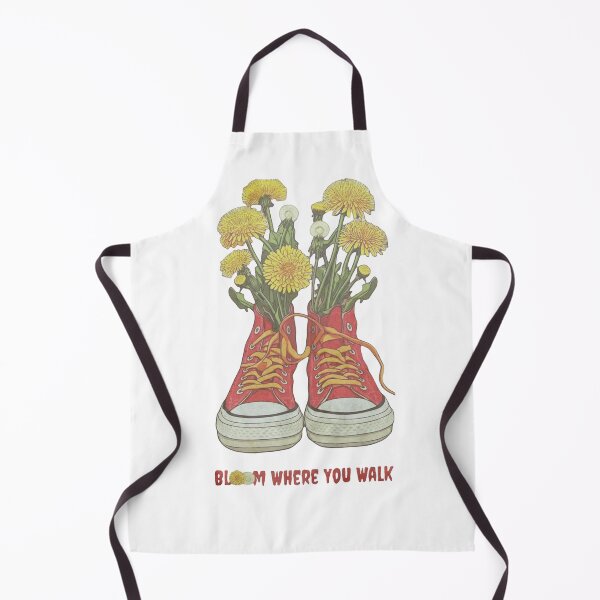Item preview, Bloom Where You Walk - Dandelion Sneakers Graphic Design designed and sold by IvanaIka.