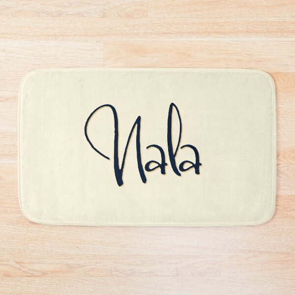 Item preview, NALA personalized type design designed and sold by CharlottePlaceArt.