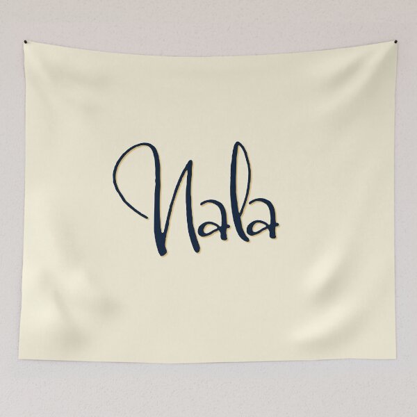 Item preview, NALA personalized type design designed and sold by CharlottePlaceArt.