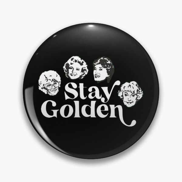 Item preview, Stay Golden Vintage Typography  designed and sold by socnho20.