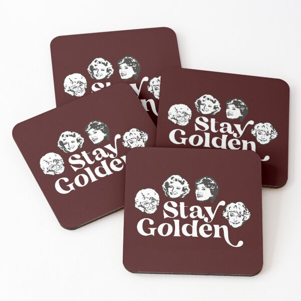 Item preview, Stay Golden Vintage Typography  designed and sold by socnho20.