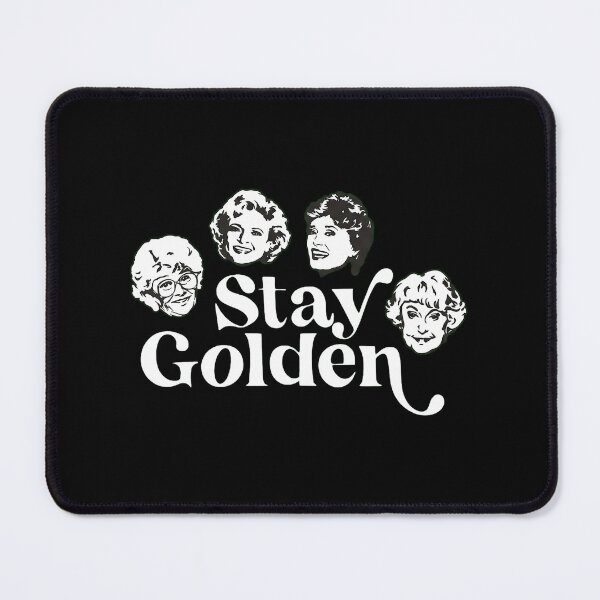 Item preview, Stay Golden Vintage Typography designed and sold by socnho20.