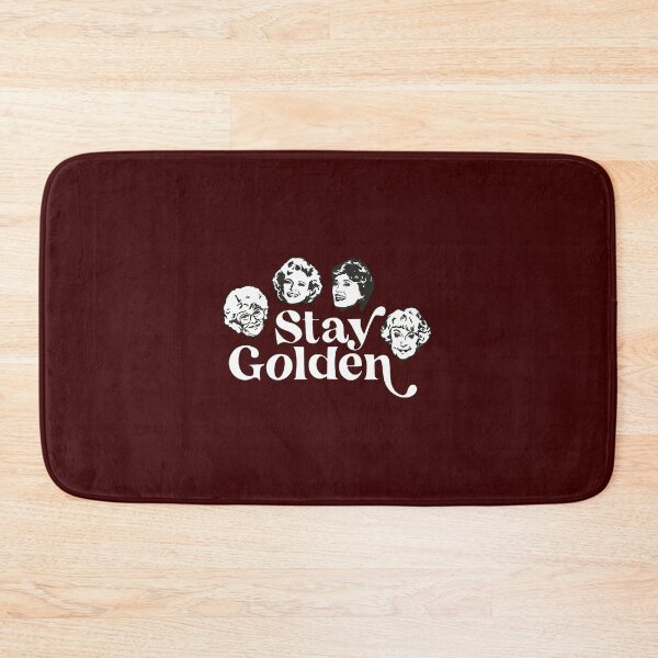 Item preview, Stay Golden Vintage Typography  designed and sold by socnho20.
