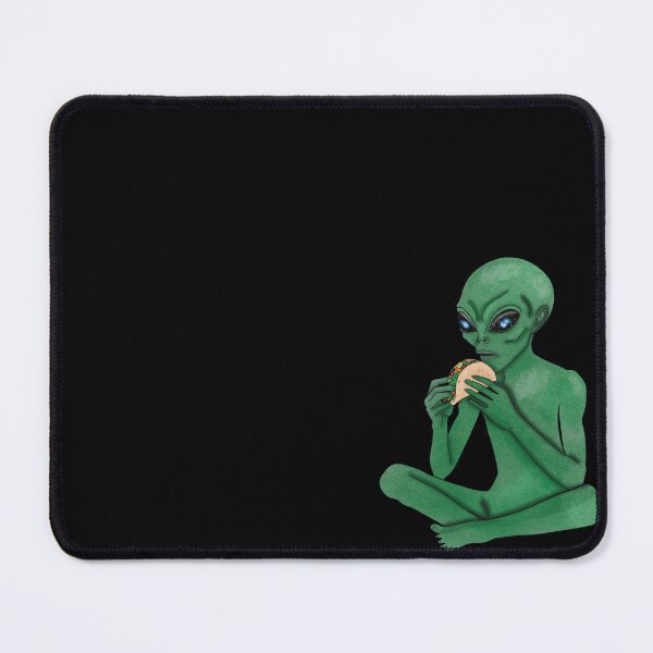 Item preview, Alien Eating Taco designed and sold by JMVisuals28.