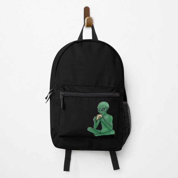 Item preview, Alien Eating Taco designed and sold by JMVisuals28.