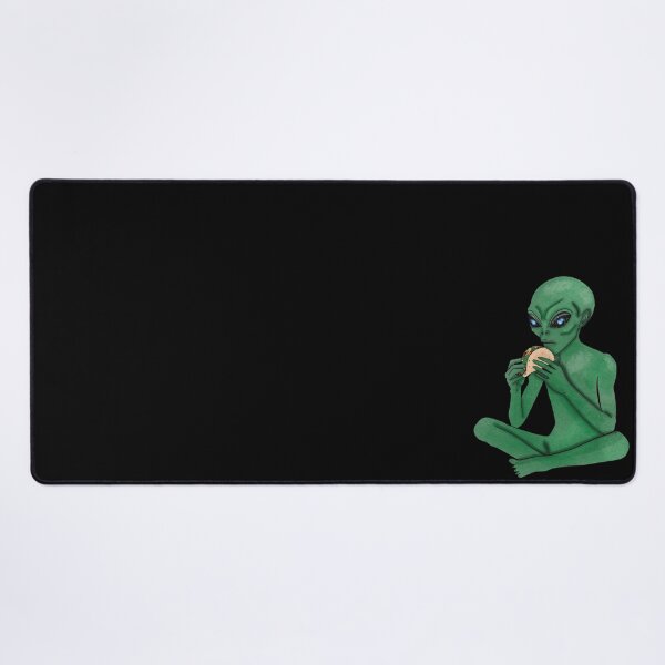 Item preview, Alien Eating Taco designed and sold by JMVisuals28.