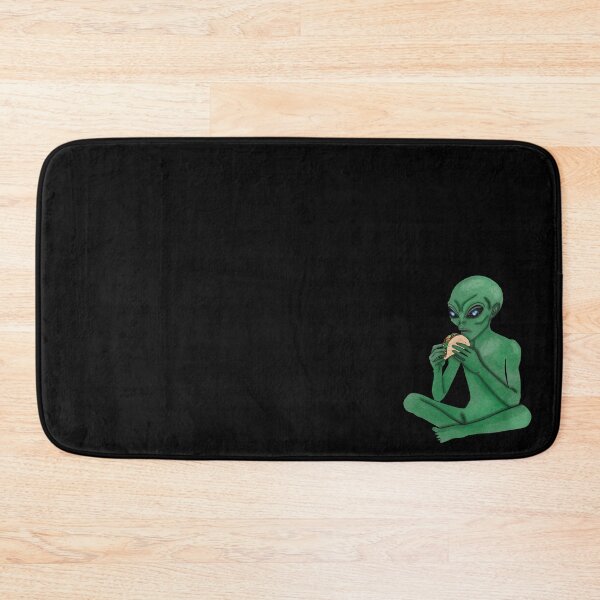 Item preview, Alien Eating Taco  designed and sold by JMVisuals28.
