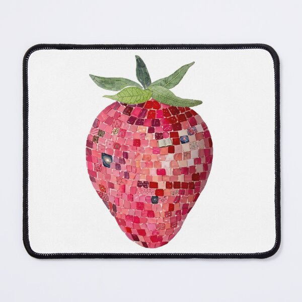 Item preview, Strawberry Disco Ball / Tshirts, mugs, stickers, journals, backpacks etc designed and sold by TeenLake.