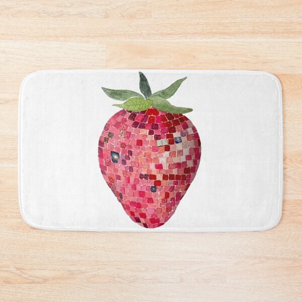 Item preview, Strawberry Disco Ball / Tshirts, mugs, stickers, journals, backpacks etc designed and sold by TeenLake.