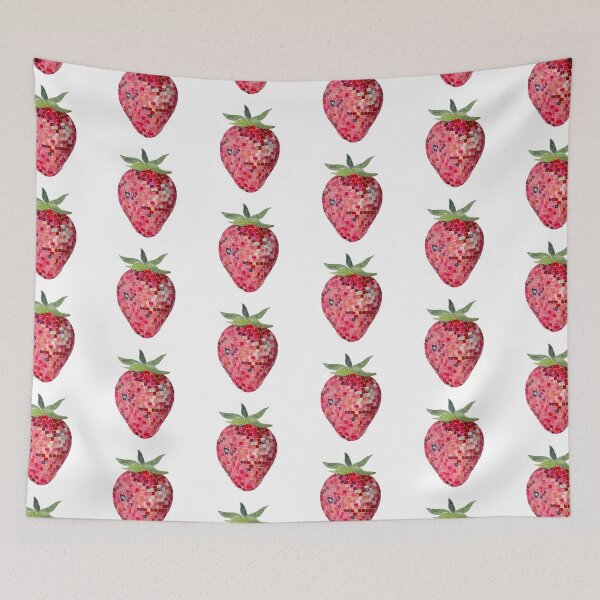 Item preview, Strawberry Disco Ball / Tshirts, mugs, stickers, journals, backpacks etc designed and sold by TeenLake.