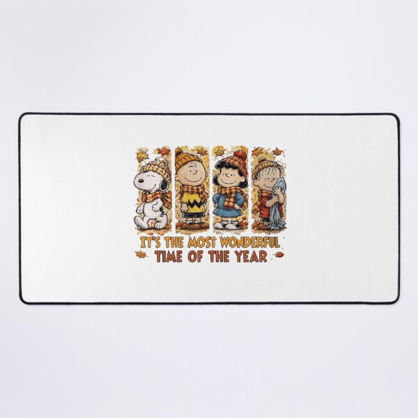 Item preview, Cute Cartoon Friends Preppy Friendship - it's the most wonderful time of the year designed and sold by roartusa.