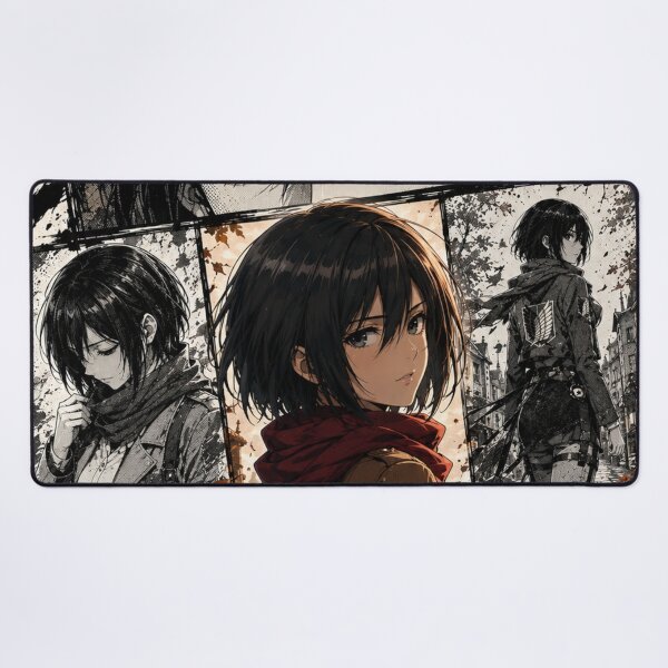 Item preview, Mikasa Ackerman designed and sold by jinwooo.