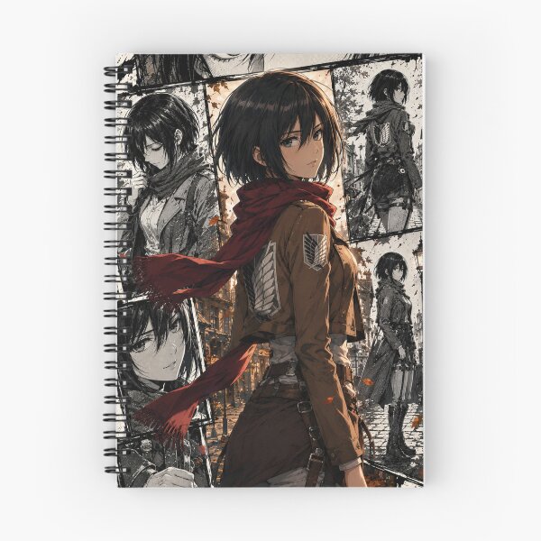 Item preview, Mikasa Ackerman designed and sold by jinwooo.