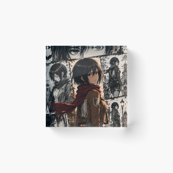 Artikelvorschau, Mikasa Ackerman entworfen und verkauft von jinwooo.