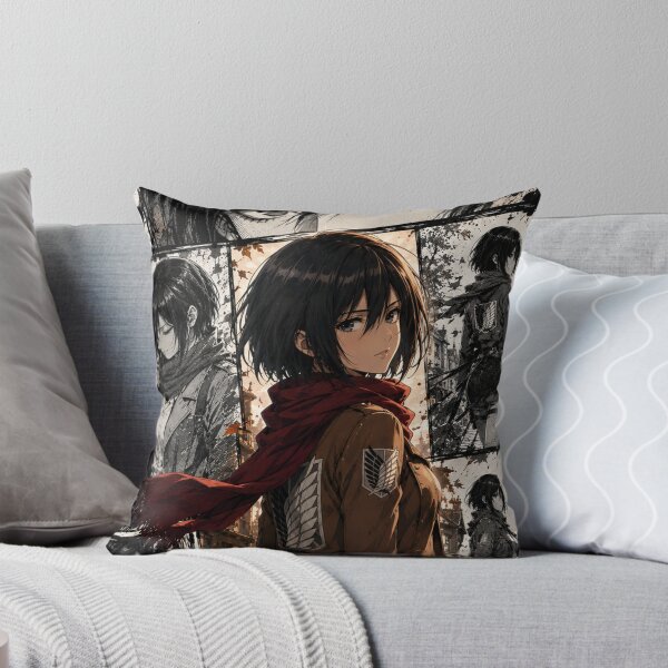 Item preview, Mikasa Ackerman designed and sold by jinwooo.