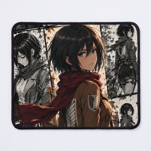 Item preview, Mikasa Ackerman designed and sold by jinwooo.