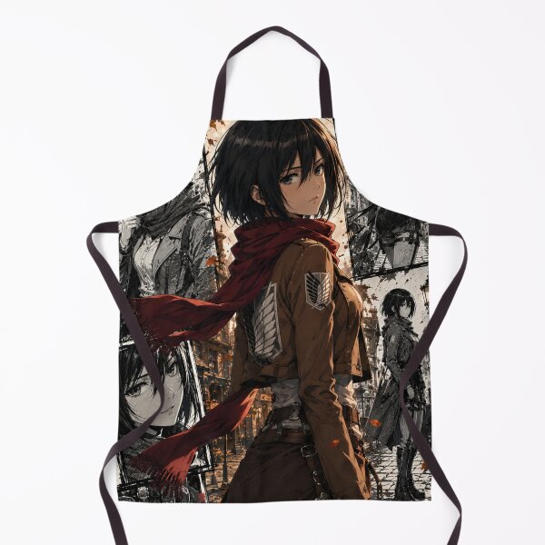 Item preview, Mikasa Ackerman designed and sold by jinwooo.