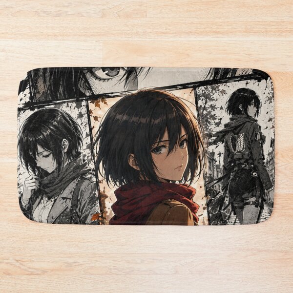 Item preview, Mikasa Ackerman designed and sold by jinwooo.