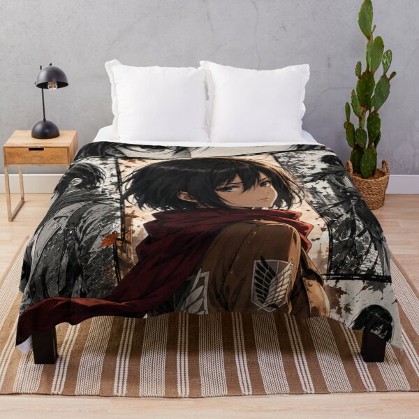 Item preview, Mikasa Ackerman designed and sold by jinwooo.