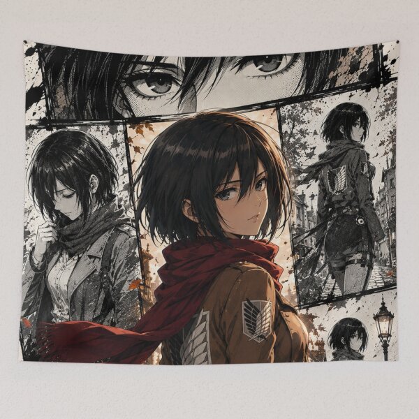 Item preview, Mikasa Ackerman designed and sold by jinwooo.