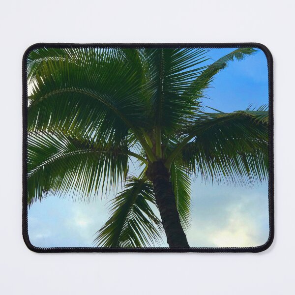 Item preview, Hawaiian Tropical Palm Tree In Sky Art Photo designed and sold by DEC02.