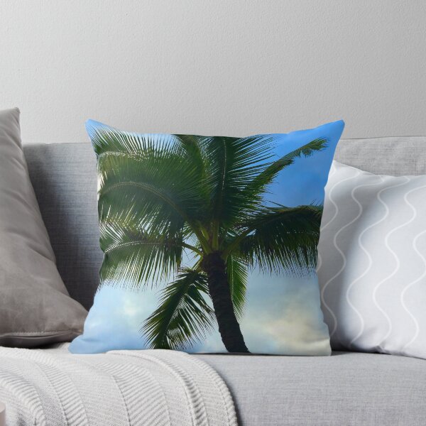 Item preview, Hawaiian Tropical Palm Tree In Sky Art Photo designed and sold by DEC02.