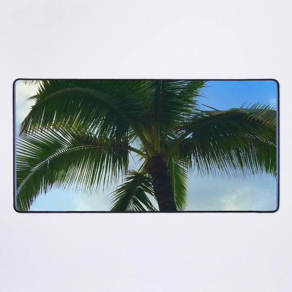 Item preview, Hawaiian Tropical Palm Tree In Sky Art Photo designed and sold by DEC02.