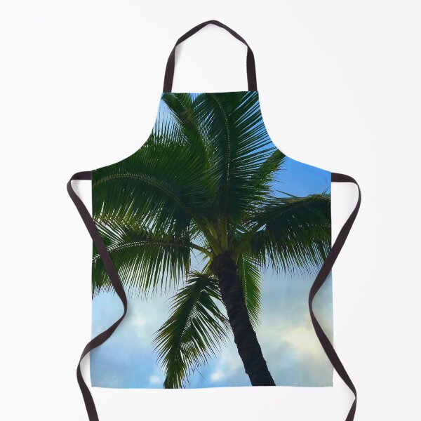 Item preview, Hawaiian Tropical Palm Tree In Sky Art Photo designed and sold by DEC02.