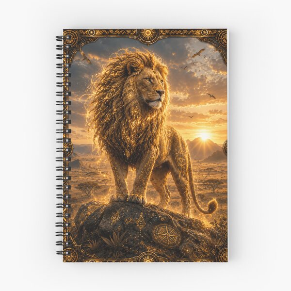Item preview, Lion Spirit of the African Dawn – Guardian of the Wild designed and sold by i-corp.