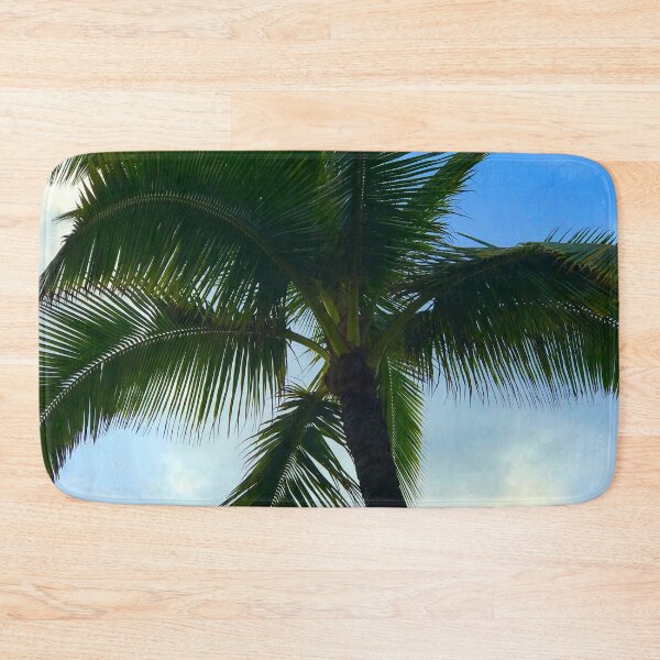 Item preview, Hawaiian Tropical Palm Tree In Sky Art Photo designed and sold by DEC02.