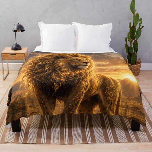 Item preview, Lion Spirit of the African Dawn – Guardian of the Wild designed and sold by i-corp.
