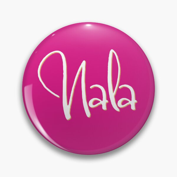 Item preview, NALA personalized type design designed and sold by CharlottePlaceArt.