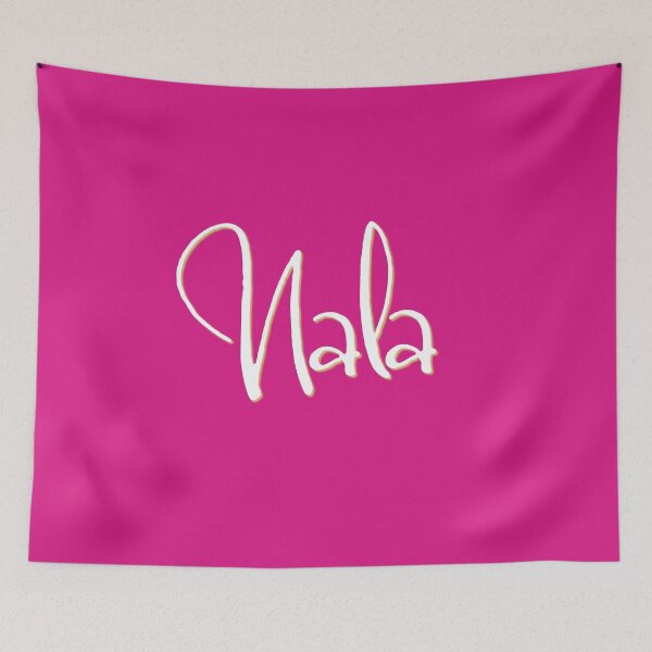 Item preview, NALA personalized type design designed and sold by CharlottePlaceArt.