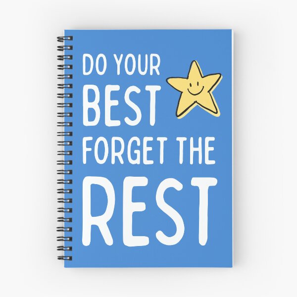 Item preview, Do Your Best Forget The Rest  designed and sold by kaavishehsas.