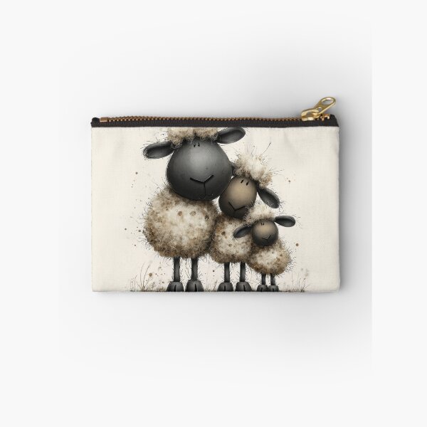 Item preview, Gorgeous Valais Sheep ' The Sheep Family ’ BY SHiRLeY MacARTHuR designed and sold by Shirley MacArthur Art.