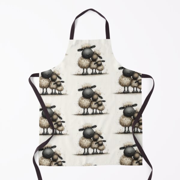 Item preview, Gorgeous Valais Sheep ' The Sheep Family ’ BY SHiRLeY MacARTHuR designed and sold by Shirley MacArthur Art.