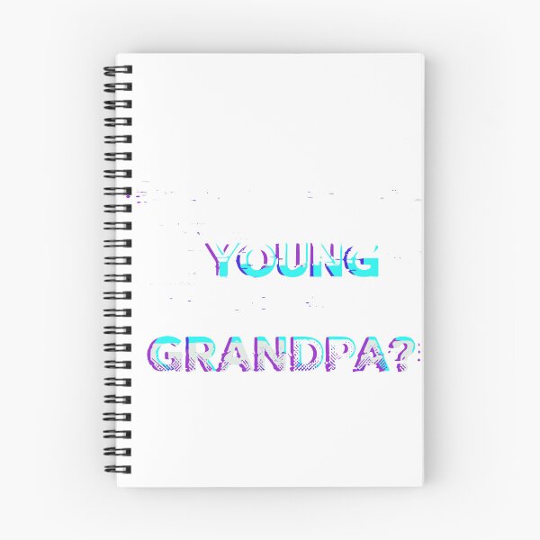 Item preview, Don't I Look Too Young To Be A Grandpa? Funny Grandfather New Grandparent  designed and sold by SofiBlair.