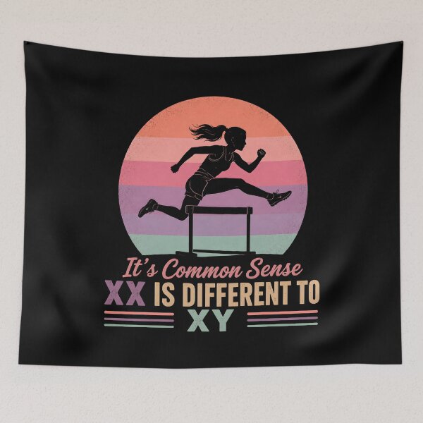 Item preview, It's Common Sense XX is Different to XY designed and sold by Lina Caro.