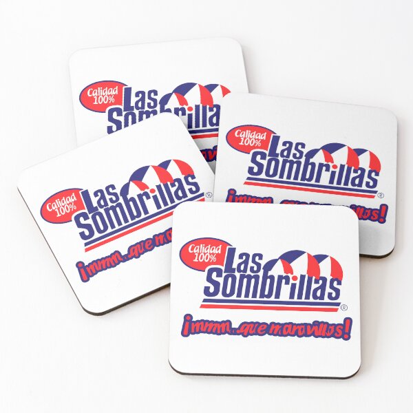 Item preview, Churros Las Sombrillas Que Maravilla Vintage Snack Logo designed and sold by mjowsc.
