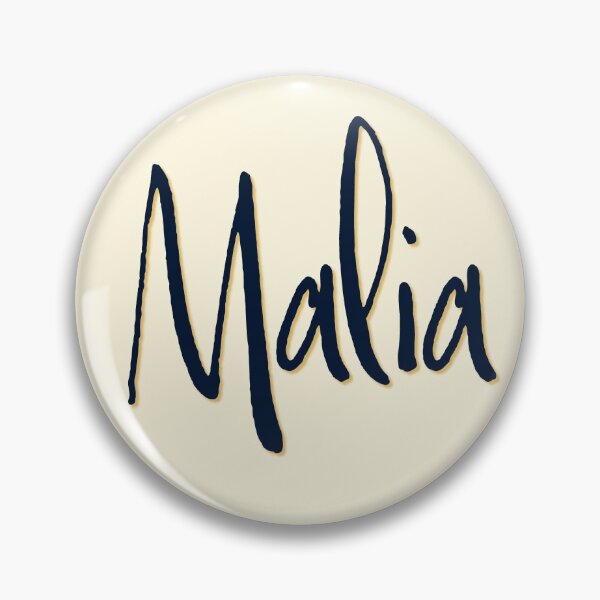 Item preview, MALIA personalized type design designed and sold by CharlottePlaceArt.