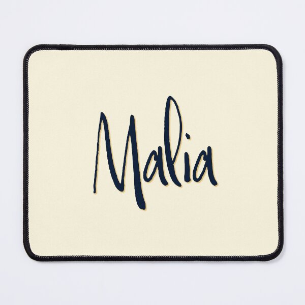 Item preview, MALIA personalized type design designed and sold by CharlottePlaceArt.