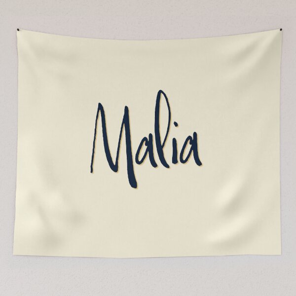 Item preview, MALIA personalized type design designed and sold by CharlottePlaceArt.