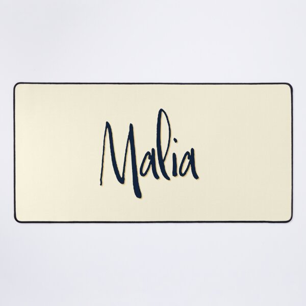 Item preview, MALIA personalized type design designed and sold by CharlottePlaceArt.