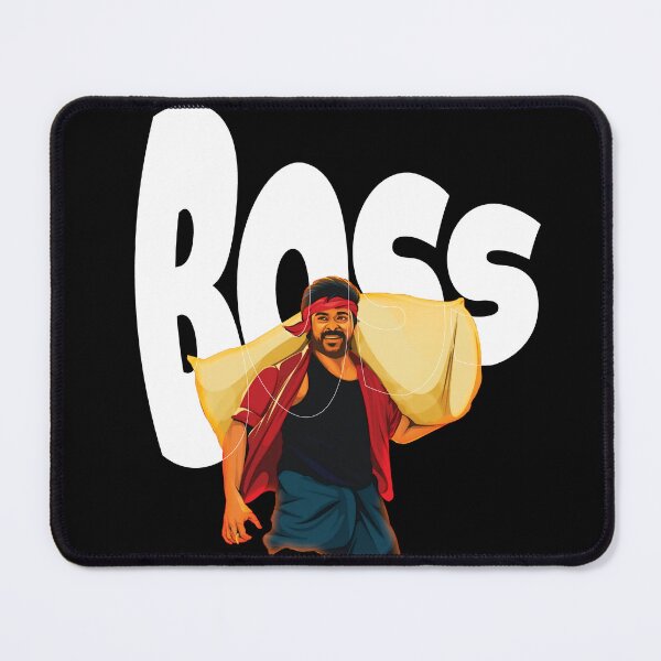 Item preview, Mega Star The Only Boss Attitude designed and sold by America Mowa.