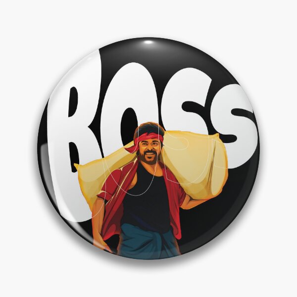Item preview, Mega Star The Only Boss Attitude  designed and sold by America Mowa.