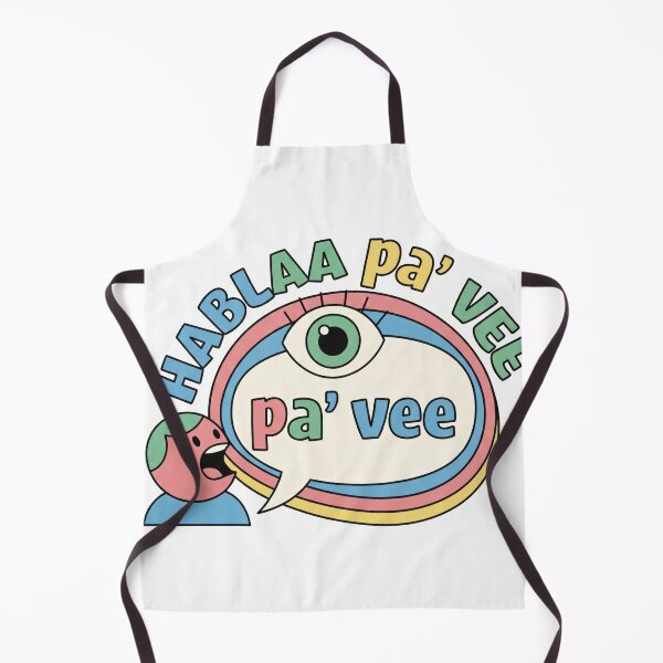 Item preview, Habla Pa Vee - Retro Pop Art Comic Phrase from Venezuela designed and sold by elglotonmusical.
