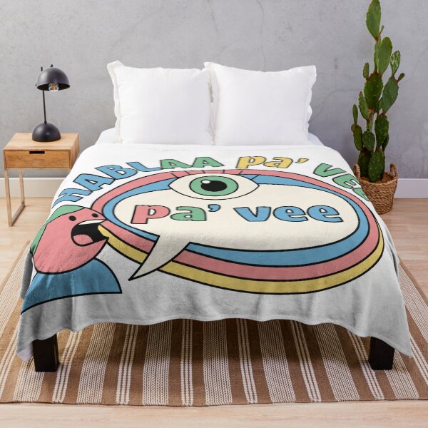 Item preview, Habla Pa Vee - Retro Pop Art Comic Phrase from Venezuela designed and sold by elglotonmusical.