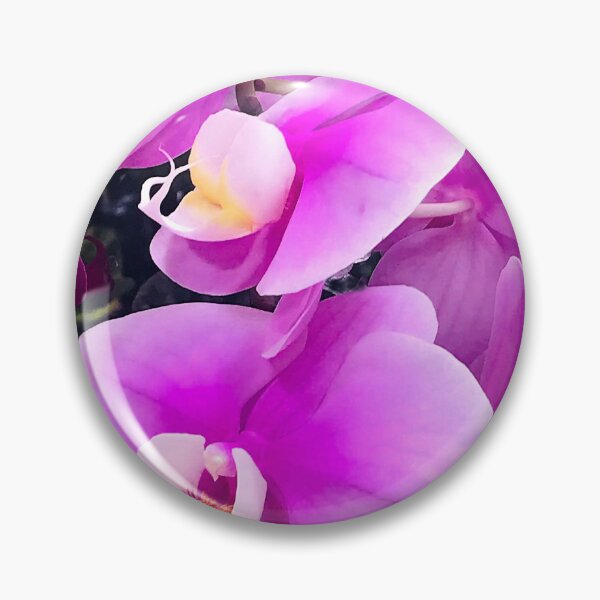 Item preview, Enchanted Pink Orchid Flowers Elegant Close-Up  designed and sold by DEC02.
